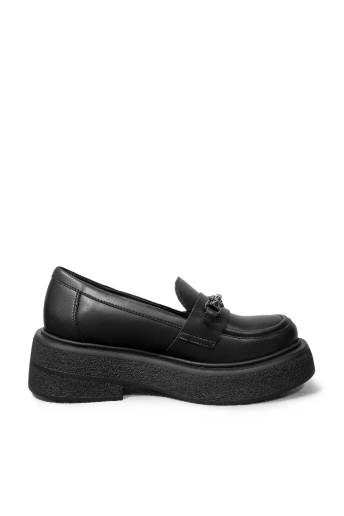 Altercore Damen vegan Loafer Scarlett Schwarz